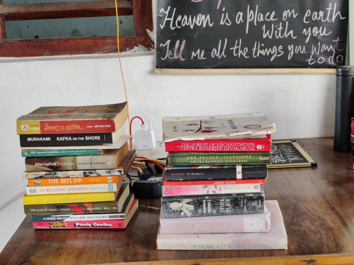 Surya Beach Cafe And Stay Gokarna  Buitenkant foto